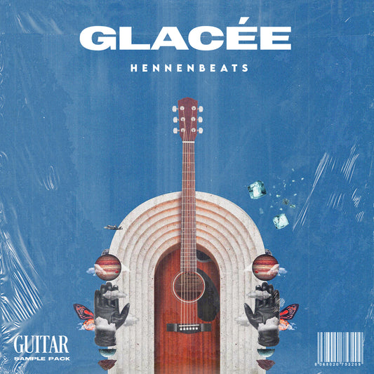 Glacée Guitar Sample Pack ❄️