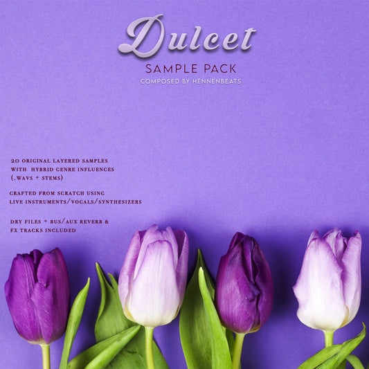 Dulcet Melodic Sample Pack 🌷